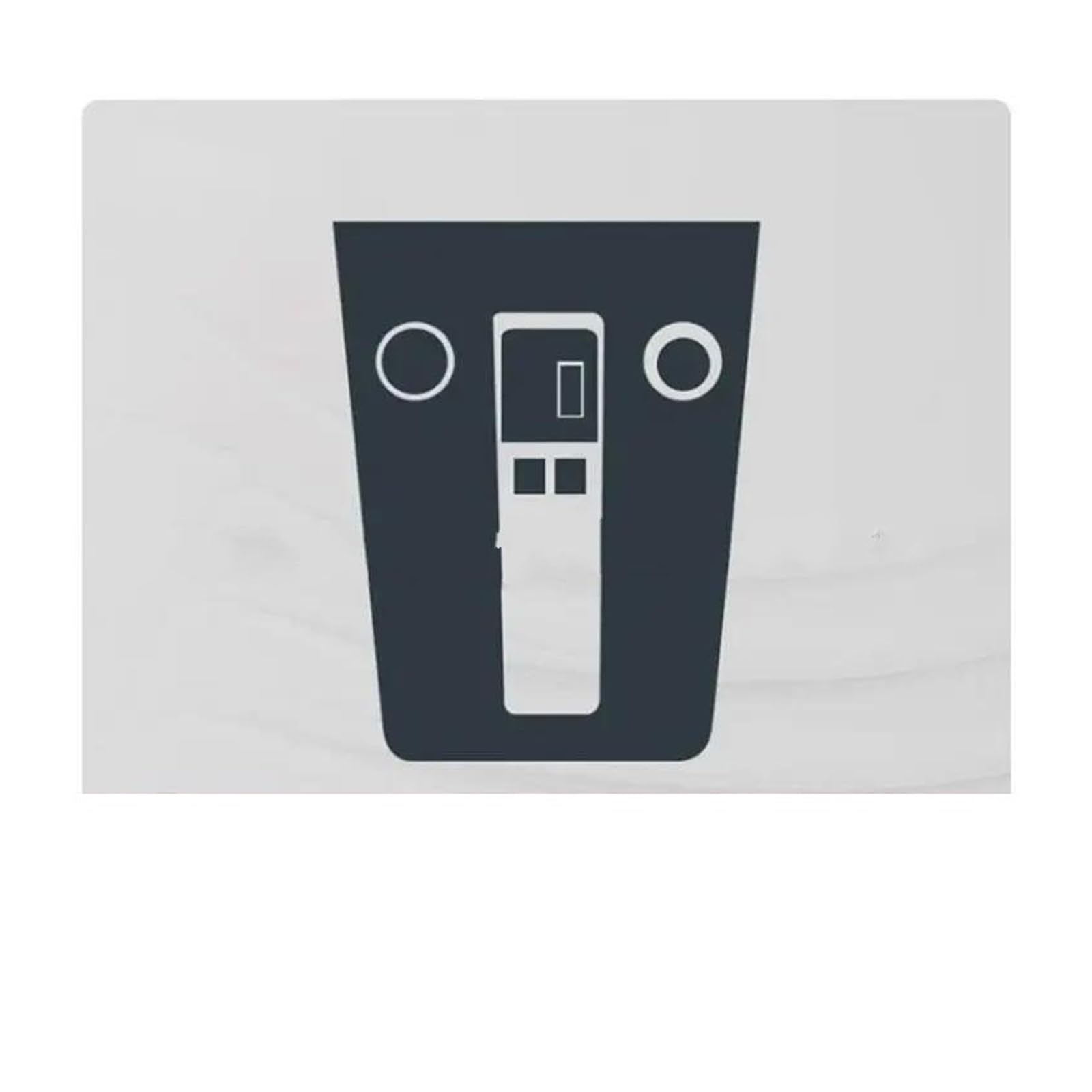Auto Navigation Schutzfolie Für A3 8Y S3 2020 2021 Auto Innen Zentrale Konsole Getriebe Dashboard Panel Navigation Bildschirm Zubehör TPU Schutz Film GPS Transparent Navi Folie(RHD Gear Lever) von WANSONGHUI
