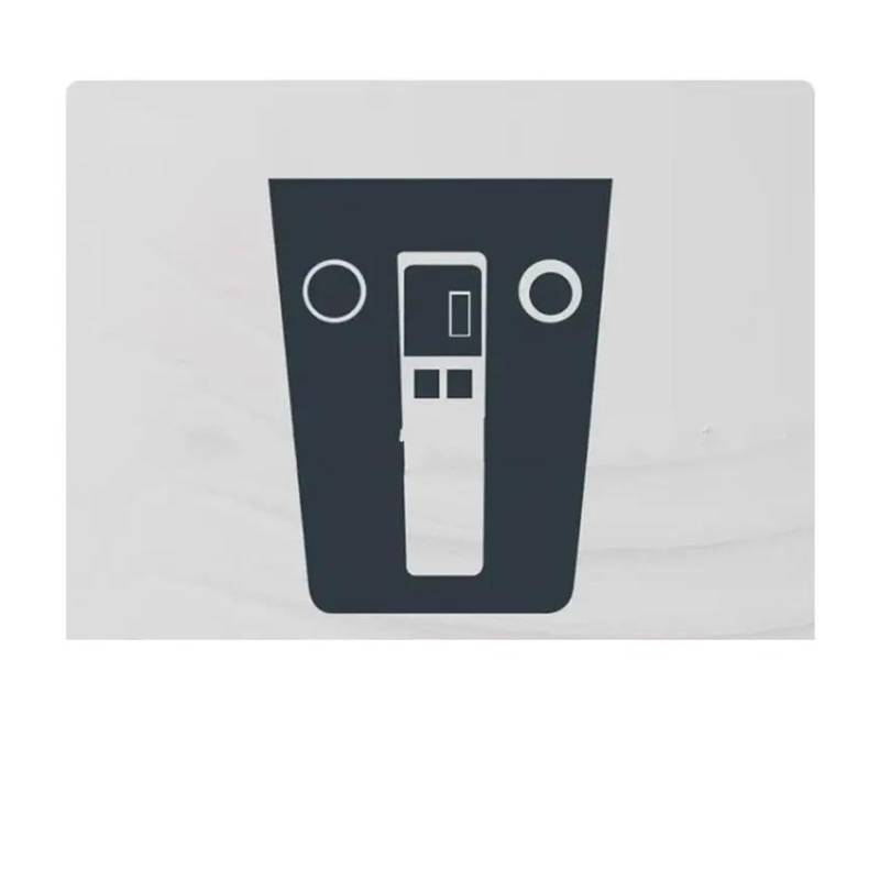 Auto Navigation Schutzfolie Für A3 8Y S3 2020 2021 Auto Innen Zentrale Konsole Getriebe Dashboard Panel Navigation Bildschirm Zubehör TPU Schutz Film GPS Transparent Navi Folie(RHD Gear Lever) von WANSONGHUI