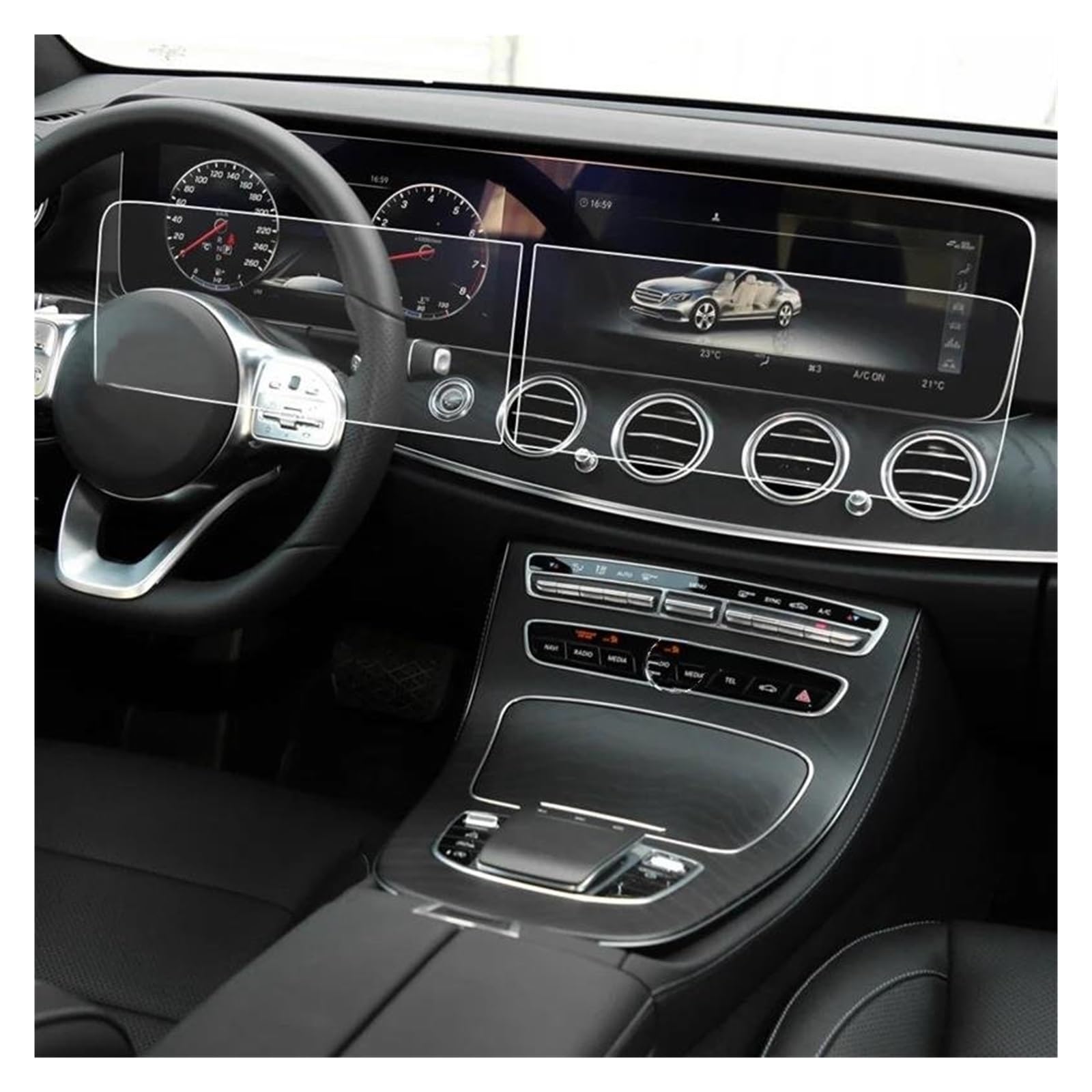 Auto Navigation Schutzfolie Für Benz Für E Klasse W213 2017 2018 2019 S Klasse W222 2018 2 Teile/Satz Auto Navigation Screen Protector Gehärtetem Glas Film GPS Transparent Navi Folie Auto Navigation Schutzfolie Für Benz Für E Klasse W213 2017 2018 2019 S Klasse W222 2018 2 Teile/Satz Auto Navigation Screen Protector Gehärtetem Glas Film GPS Transparent Navi Folie von WANSONGHUI