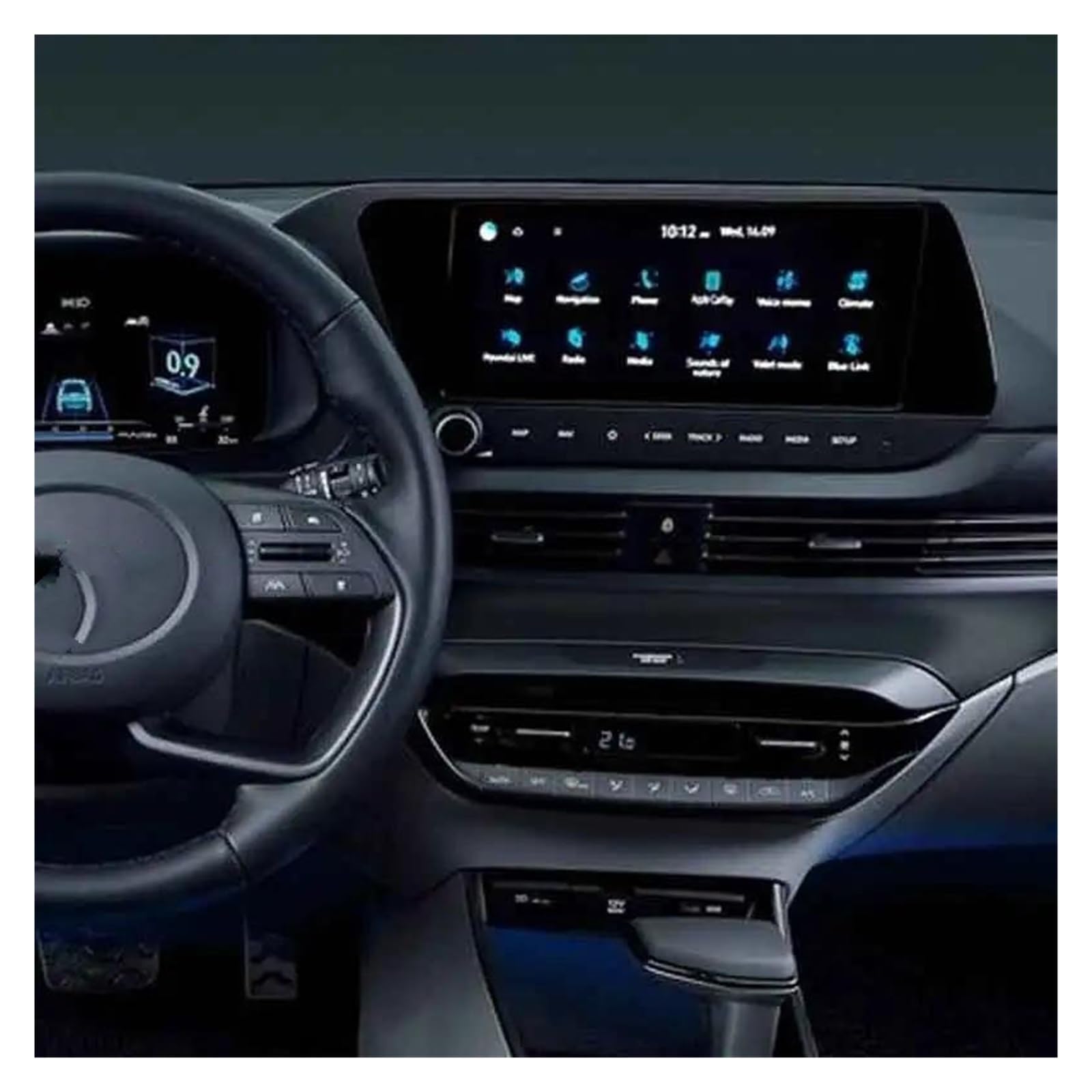 Auto Navigation Schutzfolie Für Hyundai Für Bayon 2021 2022 10,25 Zoll Auto Radio GPS Navigation Bildschirm Gehärtetes Glas Schutz Film Auto Innen Aufkleber GPS Transparent Navi Folie Auto Navigation Schutzfolie Für Hyundai Für Bayon 2021 2022 10,25 Zoll Auto Radio GPS Navigation Bildschirm Gehärtetes Glas Schutz Film Auto Innen Aufkleber GPS Transparent Navi Folie von WANSONGHUI