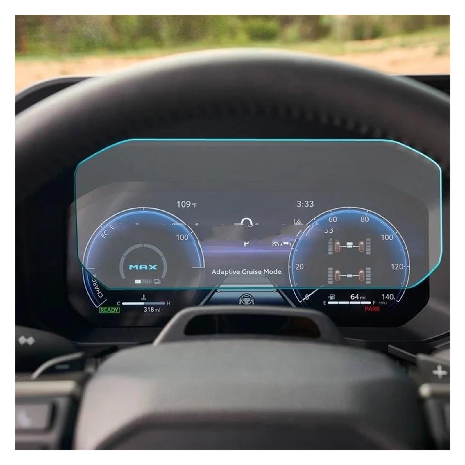Auto Navigation Schutzfolie Für Toyota Für Land Für Cruiser 250 2024 10,25 Zoll Instrument Panel Dashboard Bildschirm Anti Scratch Film Gehärtetes Glas Displayschutzfolie GPS Transparent Navi Folie Auto Navigation Schutzfolie Für Toyota Für Land Für Cruiser 250 2024 10,25 Zoll Instrument Panel Dashboard Bildschirm Anti Scratch Film Gehärtetes Glas Displayschutzfolie GPS Transparent Navi Folie von WANSONGHUI
