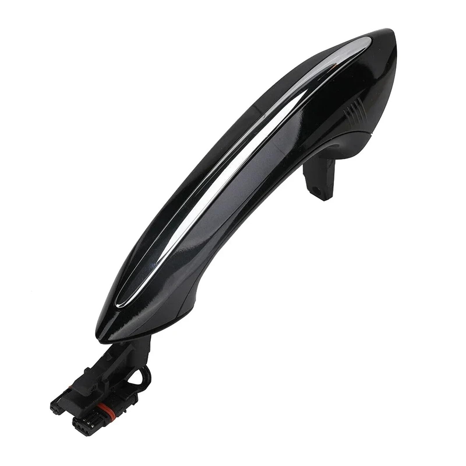 Exterieur Auto Türgriff Für 5 7 Serie Für F07 F10 F11 F01 F02 520 525 530 535 Vorne Hinten Auto Tür Griff 51217231931 Auto Außentürgriff(Black Color,FL Front Left Side) von WANSONGHUI