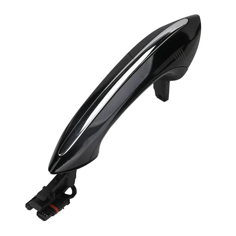 Exterieur Auto Türgriff Für 5 7 Serie Für F07 F10 F11 F01 F02 520 525 530 535 Vorne Hinten Auto Tür Griff 51217231931 Auto Außentürgriff(Black Color,FL Front Left Side) von WANSONGHUI