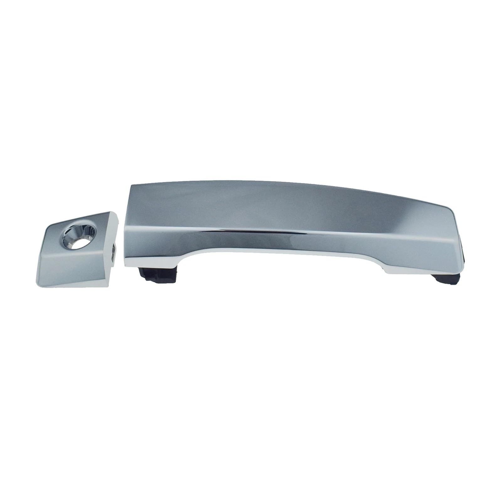 Exterieur Auto Türgriff Für Armada 2004-2010 Chrom Außen Außentürgriff Vorne Hinten Links Rechts Auto Außentürgriff(Front Left 1PC) von WANSONGHUI