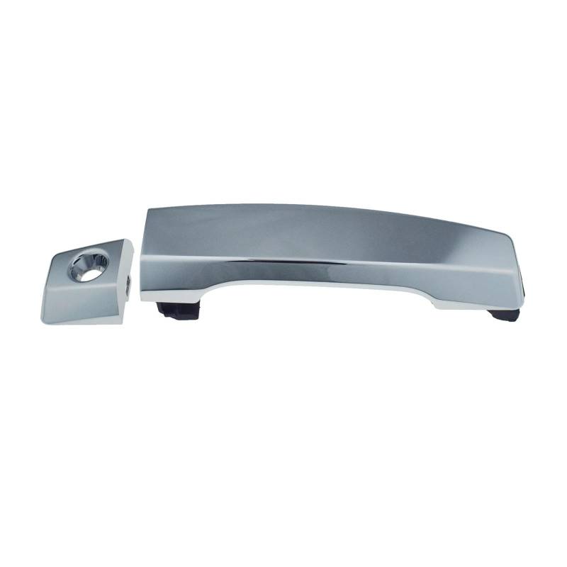 Exterieur Auto Türgriff Für Armada 2004-2010 Chrom Außen Außentürgriff Vorne Hinten Links Rechts Auto Außentürgriff(Front Left 1PC) von WANSONGHUI