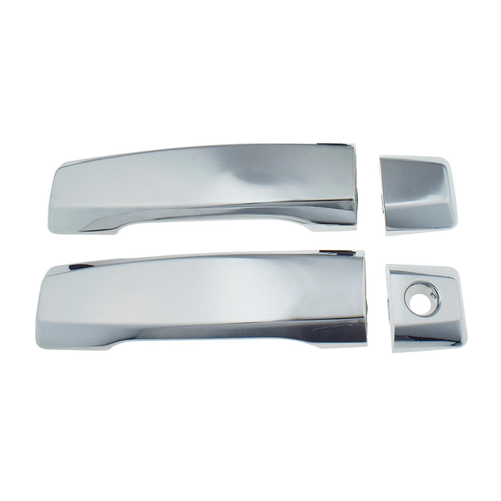 Exterieur Auto Türgriff Für Armada 2004-2010 Chrom Außen Außentürgriff Vorne Hinten Links Rechts Auto Außentürgriff(Front Pair 2pcs) von WANSONGHUI