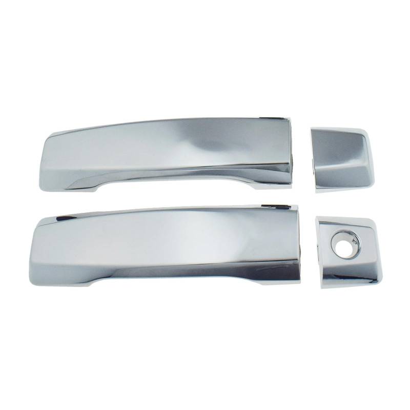 Exterieur Auto Türgriff Für Armada 2004-2010 Chrom Außen Außentürgriff Vorne Hinten Links Rechts Auto Außentürgriff(Front Pair 2pcs) von WANSONGHUI