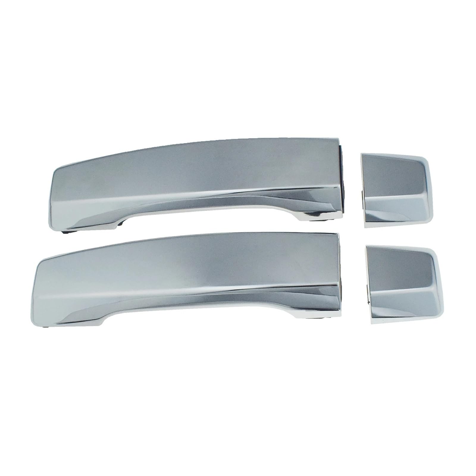 Exterieur Auto Türgriff Für Armada 2004-2010 Chrom Außen Außentürgriff Vorne Hinten Links Rechts Auto Außentürgriff(Rear Pair 2pcs) von WANSONGHUI
