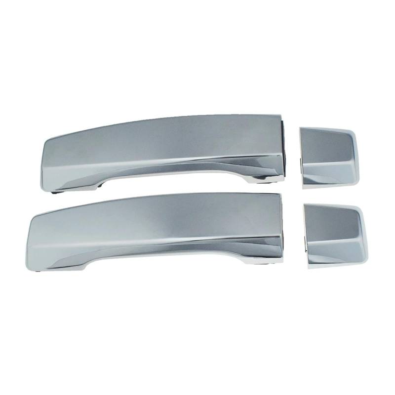 Exterieur Auto Türgriff Für Armada 2004-2010 Chrom Außen Außentürgriff Vorne Hinten Links Rechts Auto Außentürgriff(Rear Pair 2pcs) von WANSONGHUI
