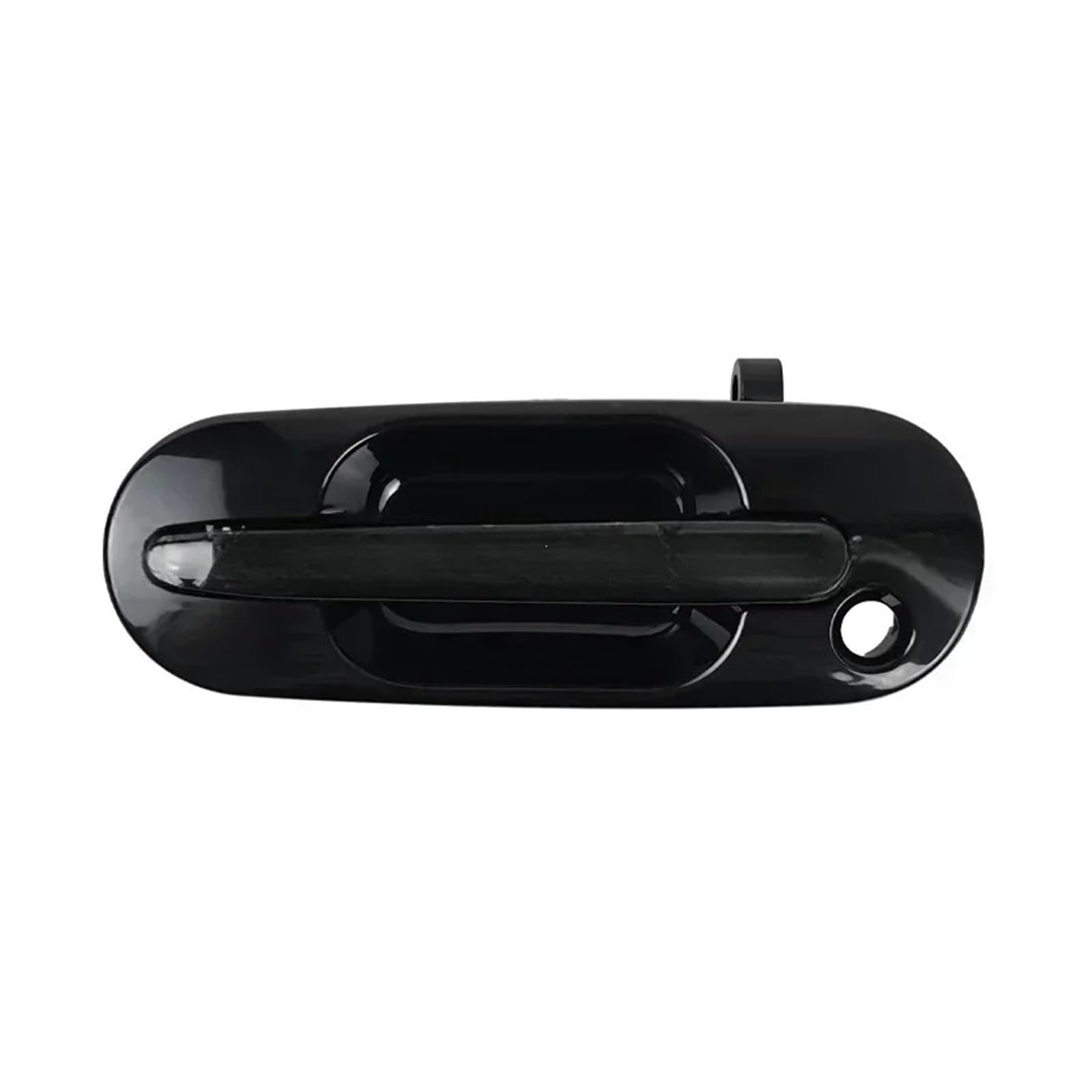 Exterieur Auto Türgriff Für CR-V 1997-2001 1PC Außentürgriff Vorne Und Hinten Außen Links Und Rechts Schwarz Auto Außentürgriff(Front Left) von WANSONGHUI