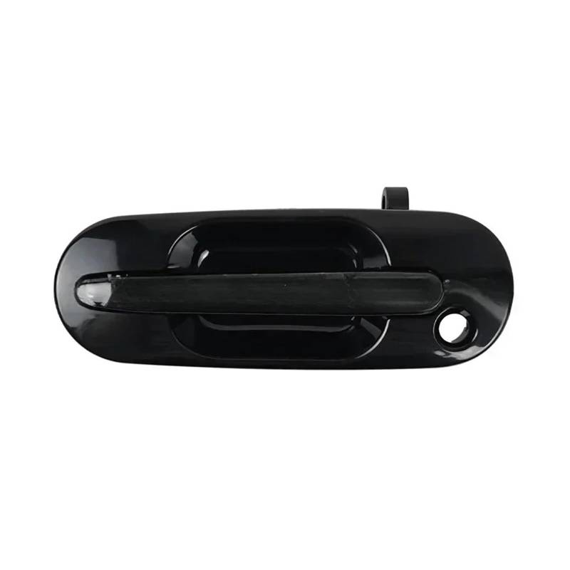 Exterieur Auto Türgriff Für CR-V 1997-2001 1PC Außentürgriff Vorne Und Hinten Außen Links Und Rechts Schwarz Auto Außentürgriff(Front Left) von WANSONGHUI