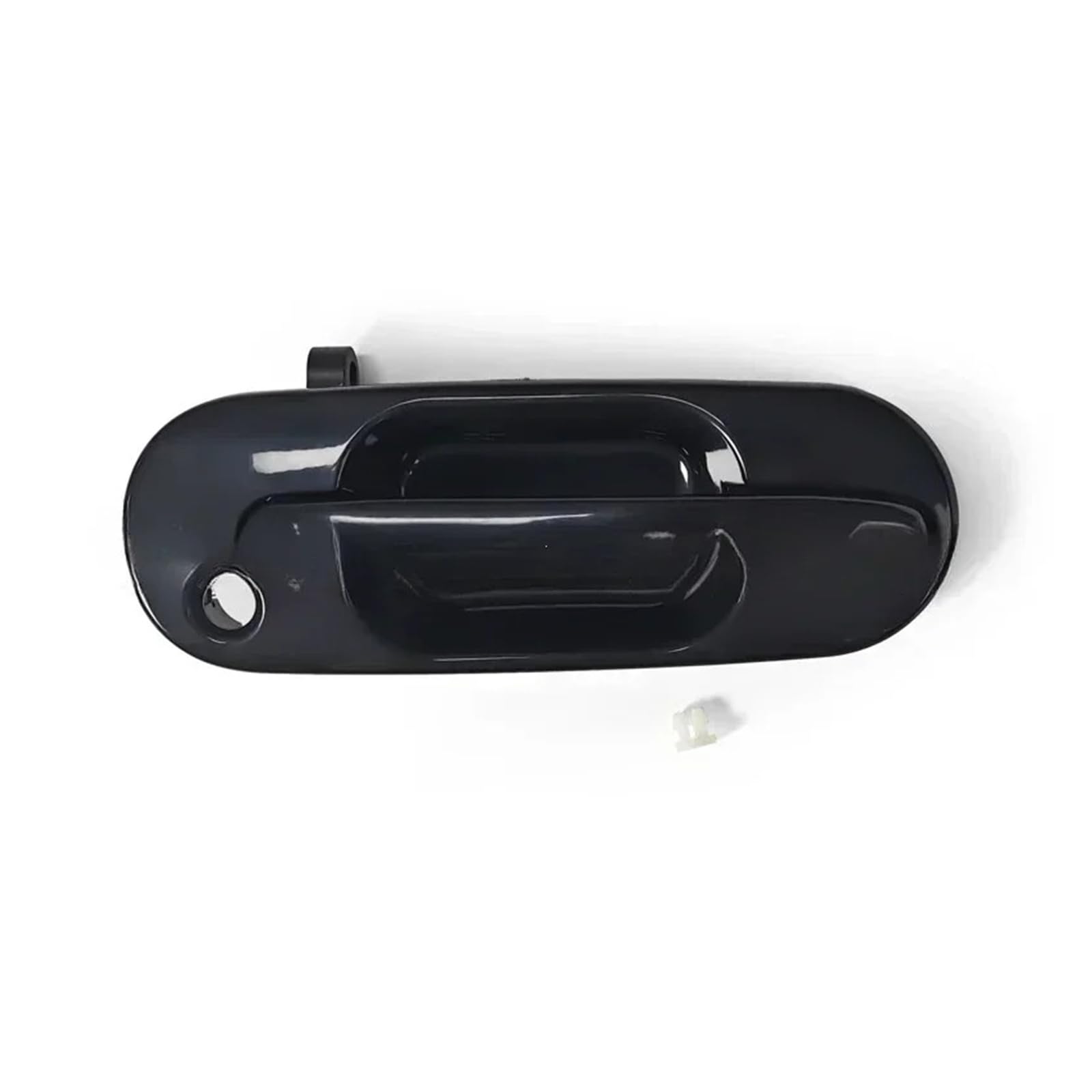 Exterieur Auto Türgriff Für CR-V 1997-2001 1PC Außentürgriff Vorne Und Hinten Außen Links Und Rechts Schwarz Auto Außentürgriff(Front Right) von WANSONGHUI
