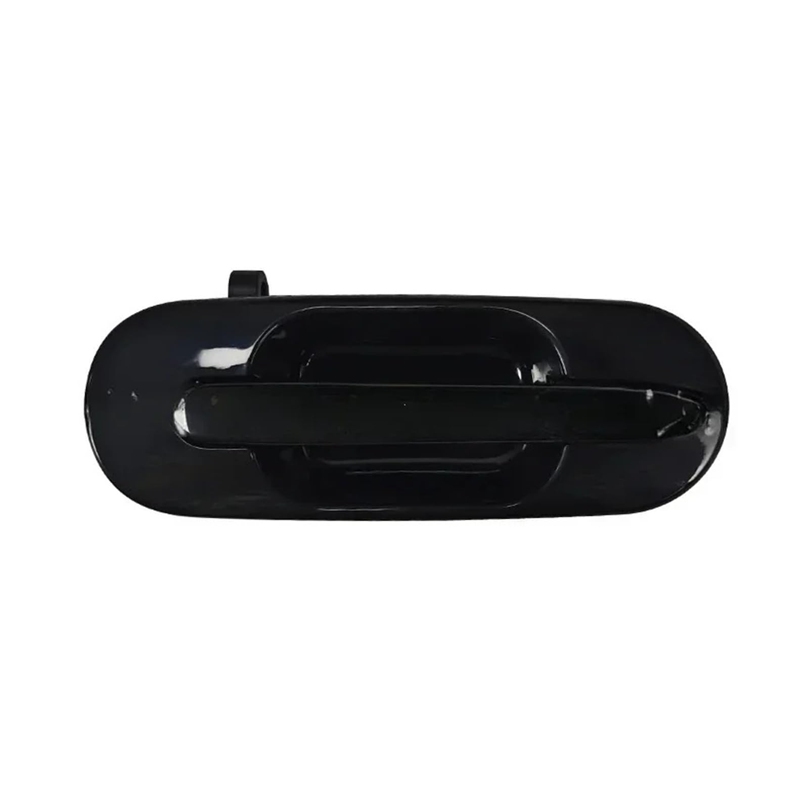 Exterieur Auto Türgriff Für CR-V 1997-2001 1PC Außentürgriff Vorne Und Hinten Außen Links Und Rechts Schwarz Auto Außentürgriff(Rear Left) von WANSONGHUI