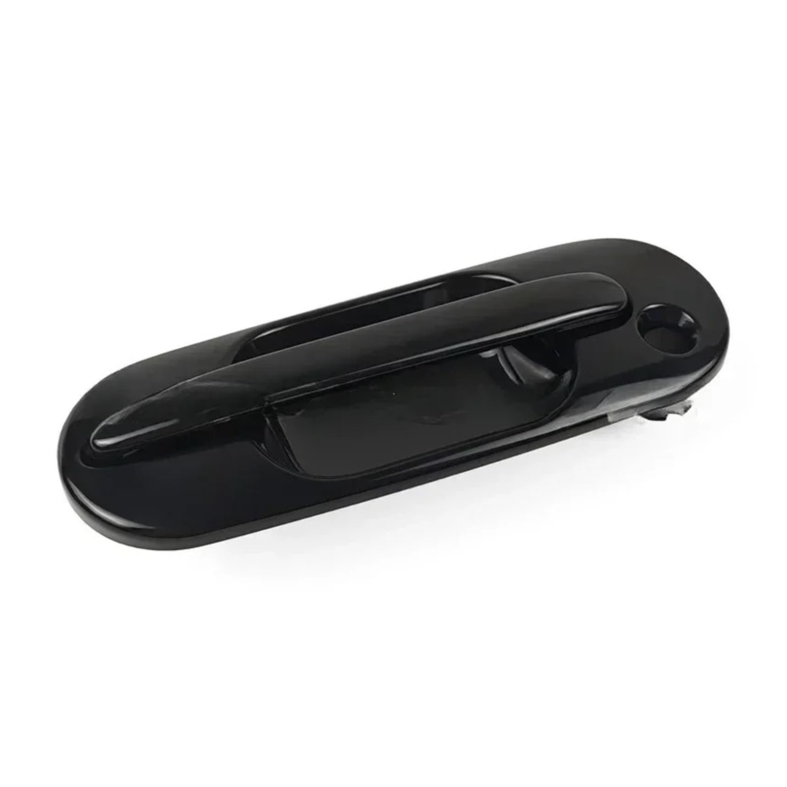 Exterieur Auto Türgriff Für CR-V 1997-2001 1PC Außentürgriff Vorne Und Hinten Außen Links Und Rechts Schwarz Auto Außentürgriff(Rear Right) von WANSONGHUI