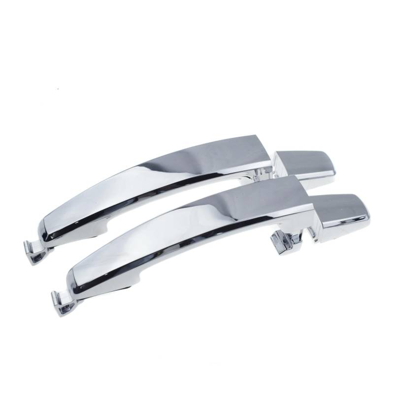 Exterieur Auto Türgriff Für Chevrolet Für Captiva Für Sport Für Aveo Für Saturn Für Vue Chrom Außentürgriff 96468266 96468306 Auto Außentürgriff(Rear X2) von WANSONGHUI