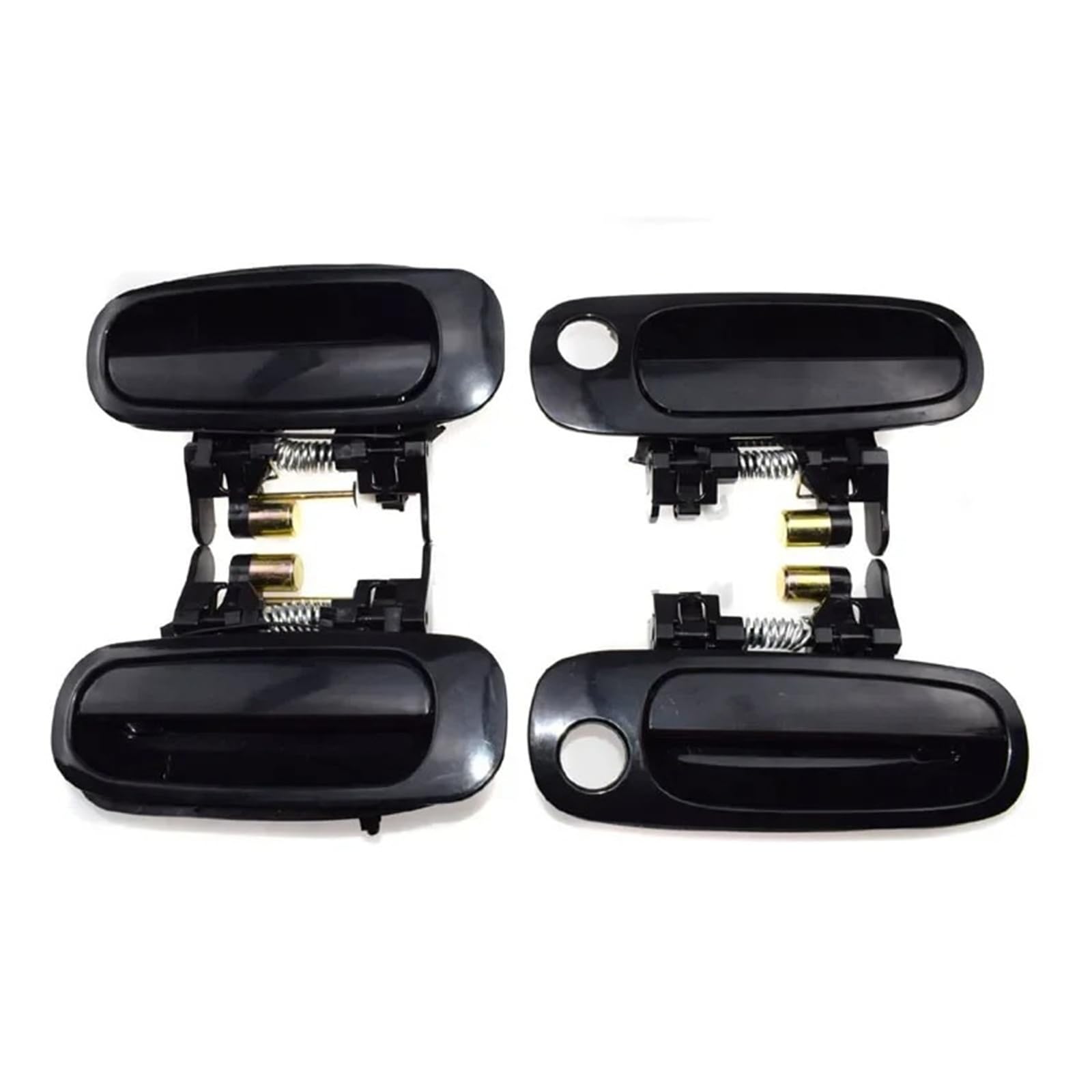 Exterieur Auto Türgriff Für Chevrolet Für Prizm 1998-2002 4 Pcs Schwarz Außen Auto Türgriff Links Fahrer & Rechts Passagier Auto Außentürgriff Exterieur Auto Türgriff Für Chevrolet Für Prizm 1998-2002 4 Pcs Schwarz Außen Auto Türgriff Links Fahrer & Rechts Passagier Auto Außentürgriff von WANSONGHUI
