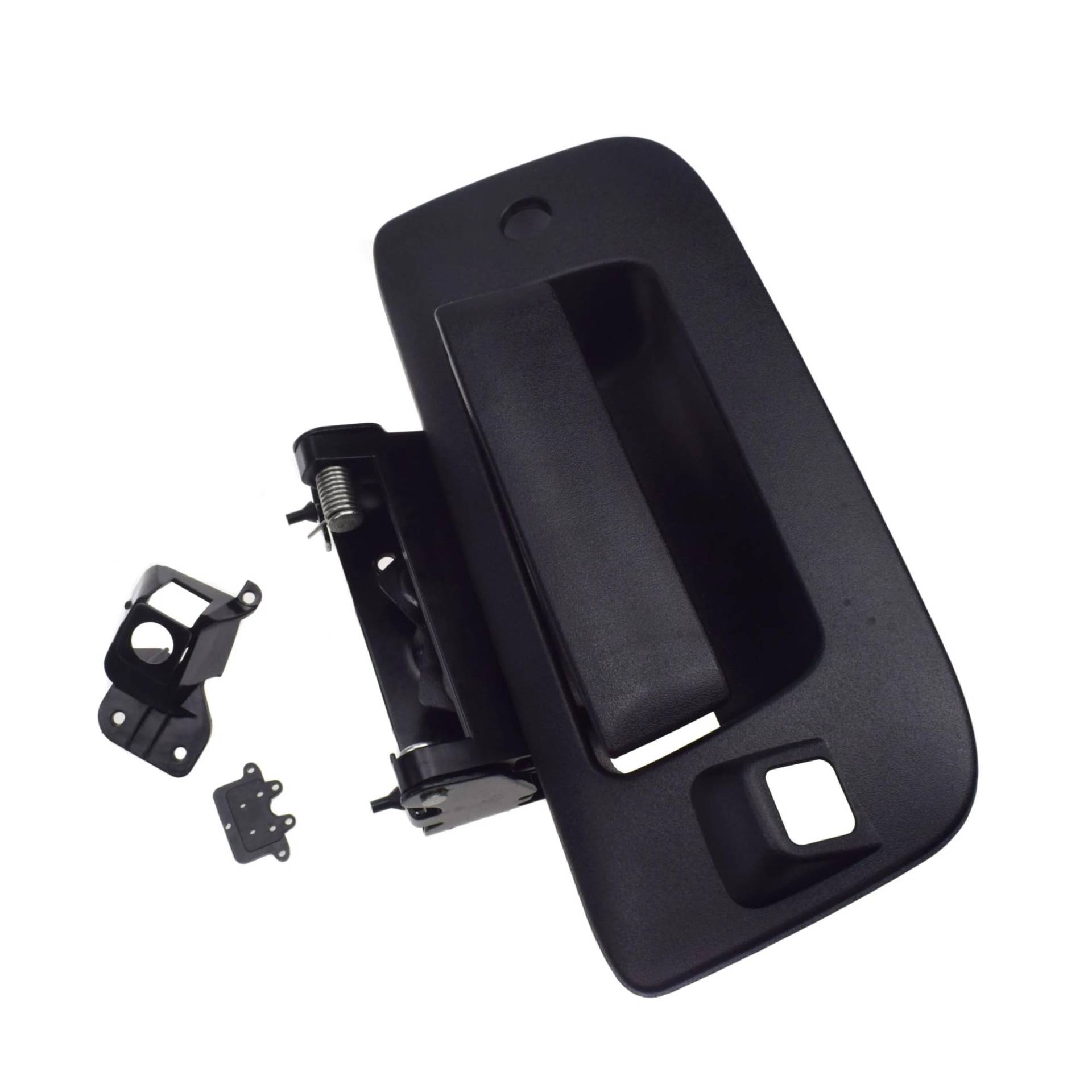 Exterieur Auto Türgriff Für Chevrolet Für Silverado Für GMC Für Sierra Für 1500 2500 3500 2007-2013 Heckklappengriff Fangen 22755304 25958228 Auto Außentürgriff(Handle Bezel Kit) von WANSONGHUI