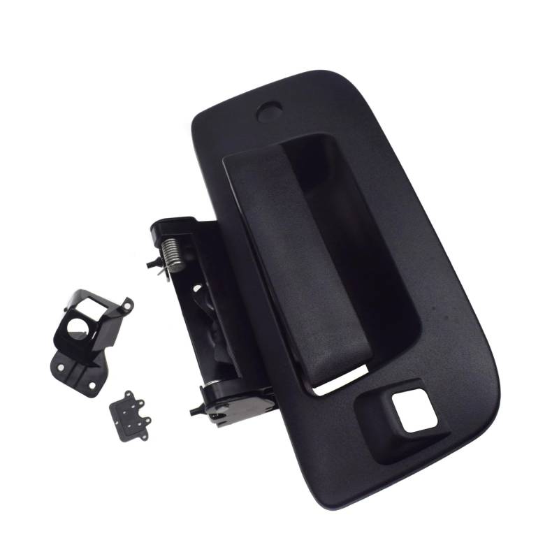 Exterieur Auto Türgriff Für Chevrolet Für Silverado Für GMC Für Sierra Für 1500 2500 3500 2007-2013 Heckklappengriff Fangen 22755304 25958228 Auto Außentürgriff(Handle Bezel Kit) von WANSONGHUI