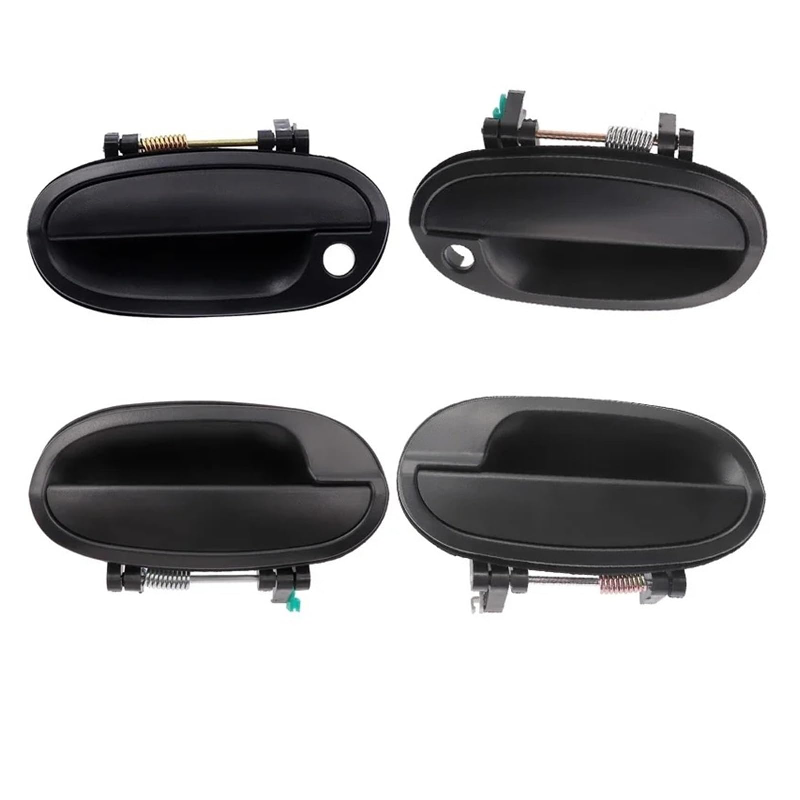 Exterieur Auto Türgriff Für Chevrolet Für Spark Für Daewoo Für Matiz 2006-2009 Auto Außentür Griff 96601472 96601473 96601474 96601475 Auto Außentürgriff(Set) von WANSONGHUI