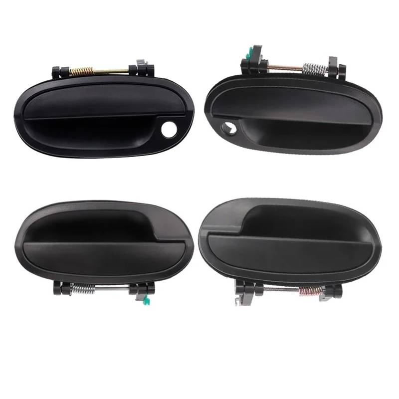 Exterieur Auto Türgriff Für Chevrolet Für Spark Für Daewoo Für Matiz 2006-2009 Auto Außentür Griff 96601472 96601473 96601474 96601475 Auto Außentürgriff(Set) von WANSONGHUI