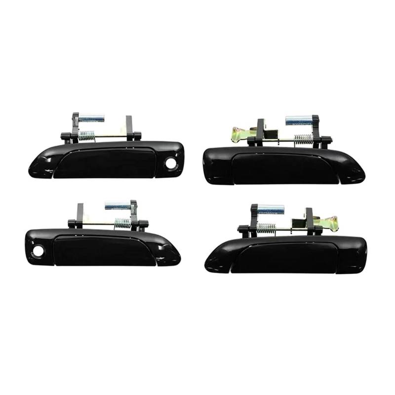 Exterieur Auto Türgriff Für Civic 2001-2005 4 Teile/los Vorne Und Hinten Außentürgriffe Set Schwarz 72180S5A013 72140S5A013 Auto Außentürgriff von WANSONGHUI