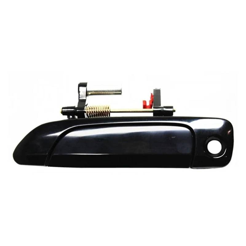 Exterieur Auto Türgriff Für Civic Für Limousine 2001-2005 Links Vorne Außen Außerhalb Tür Griffe Schwarz Auto Außentürgriff(Front Left) von WANSONGHUI