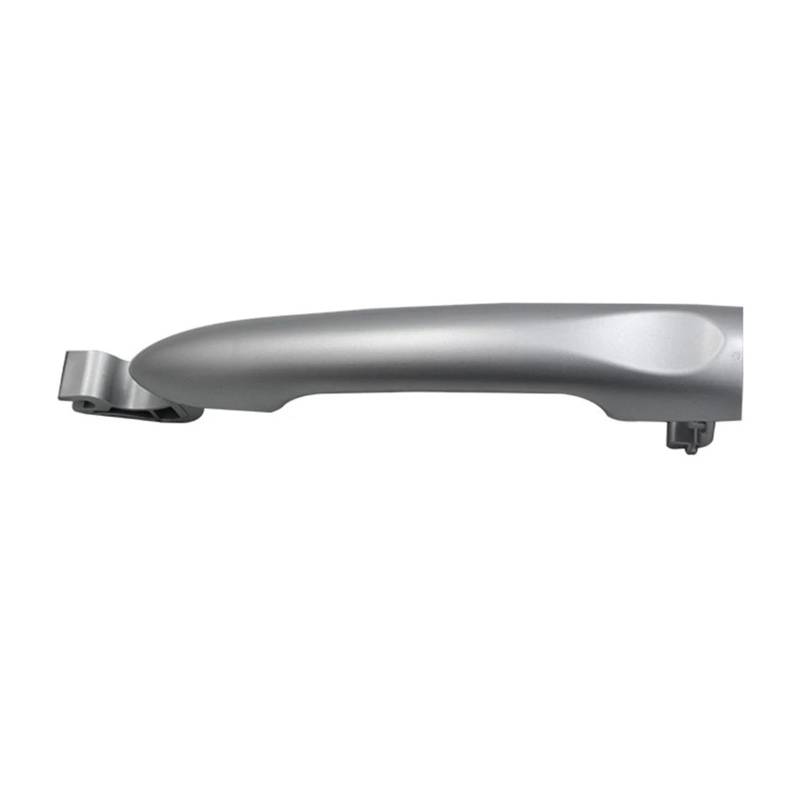Exterieur Auto Türgriff Für F Für Luence 2011-2015 Außentürgriff Vorne Hinten Links Rechts Schwarz/Silber Außentürgriff Auto Außentürgriff(Silber) von WANSONGHUI