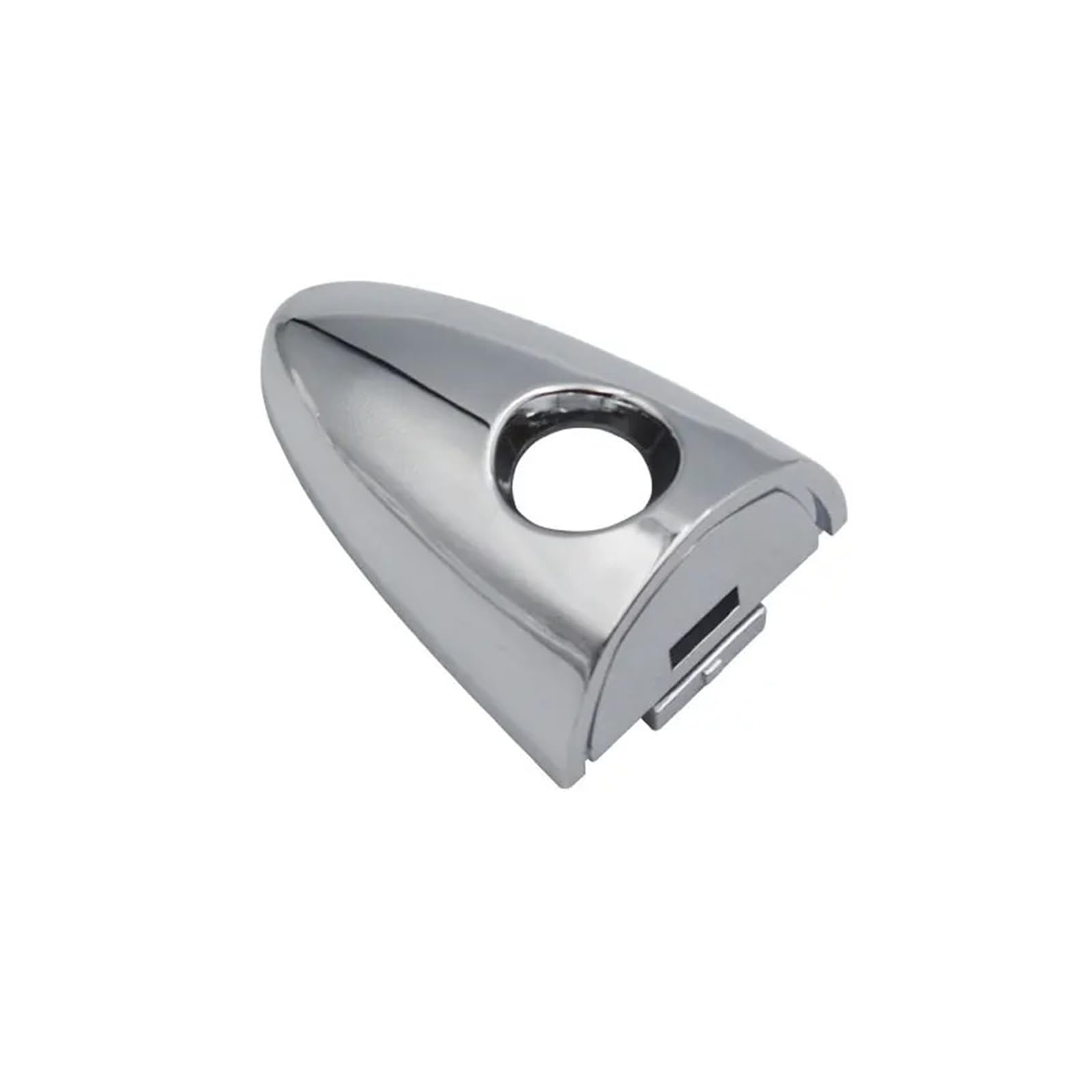 Exterieur Auto Türgriff Für FAW Für Besturn Für X80 Auto Chrom Außen Außentür Griffe Clip Auto Außentürgriff(With hole) von WANSONGHUI