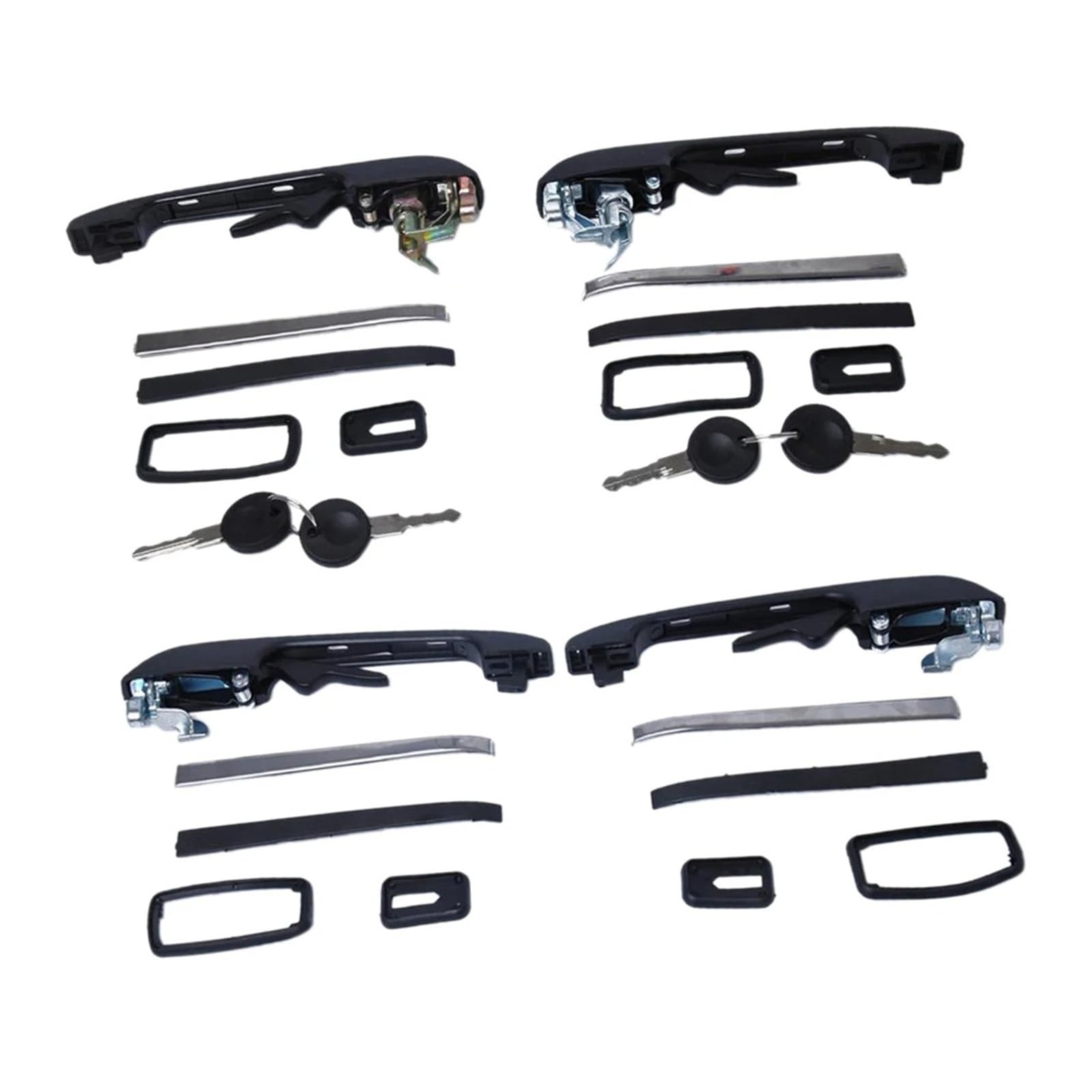 Exterieur Auto Türgriff Für GOLF Für JETTA Für MK2 4 Set Auto Türgriffe Auto Vorne Hinten Außentür Griff Ersatz & Dichtungen Auto Außentürgriff Exterieur Auto Türgriff Für GOLF Für JETTA Für MK2 4 Set Auto Türgriffe Auto Vorne Hinten Außentür Griff Ersatz & Dichtungen Auto Außentürgriff von WANSONGHUI