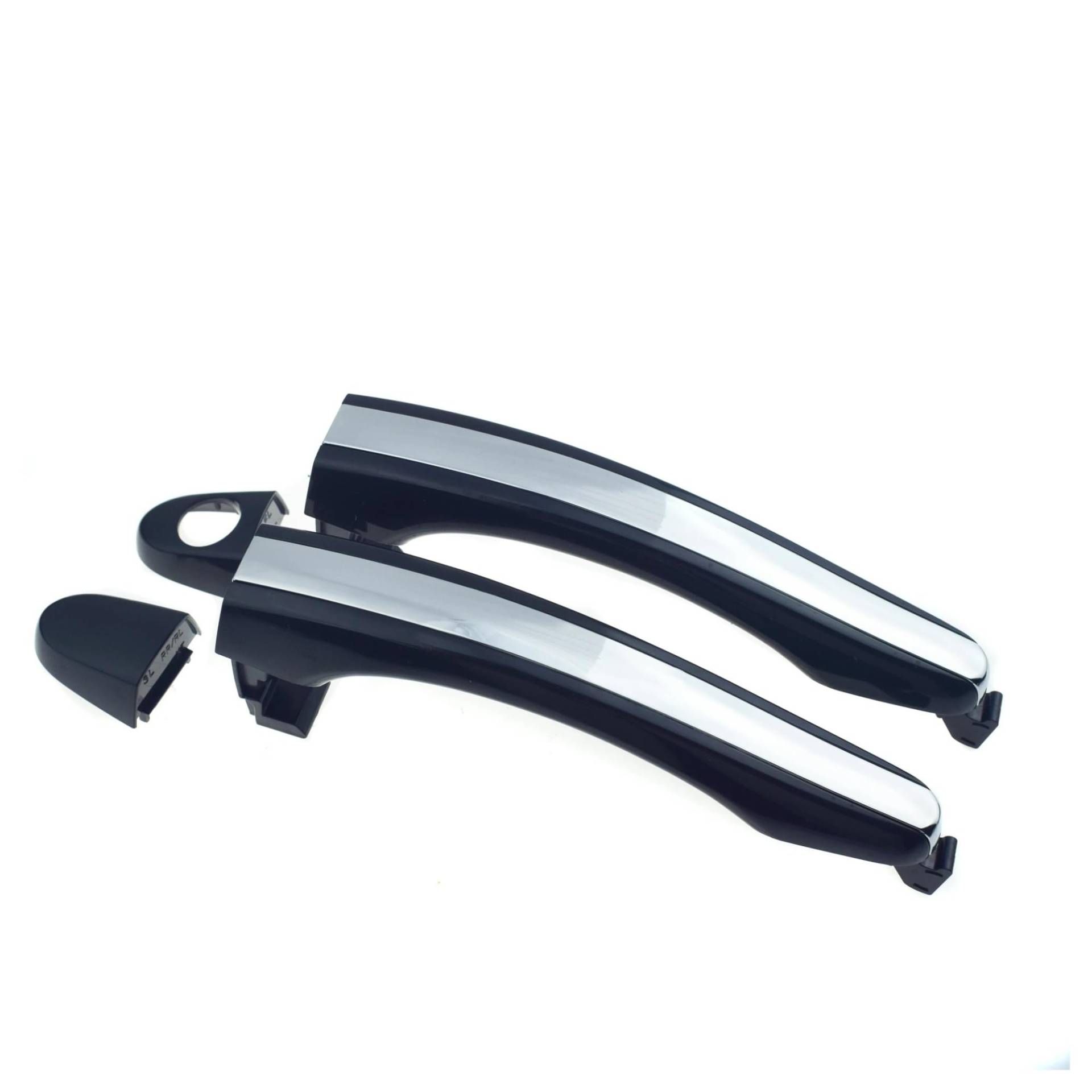Exterieur Auto Türgriff Für Hyundai Für Azera 3.3L 3.8L V6 2006-2011 Chrom Außentürgriff Vorne Oder Hinten Links Oder Rechts Auto Außentürgriff(Front LH RH Pair) von WANSONGHUI