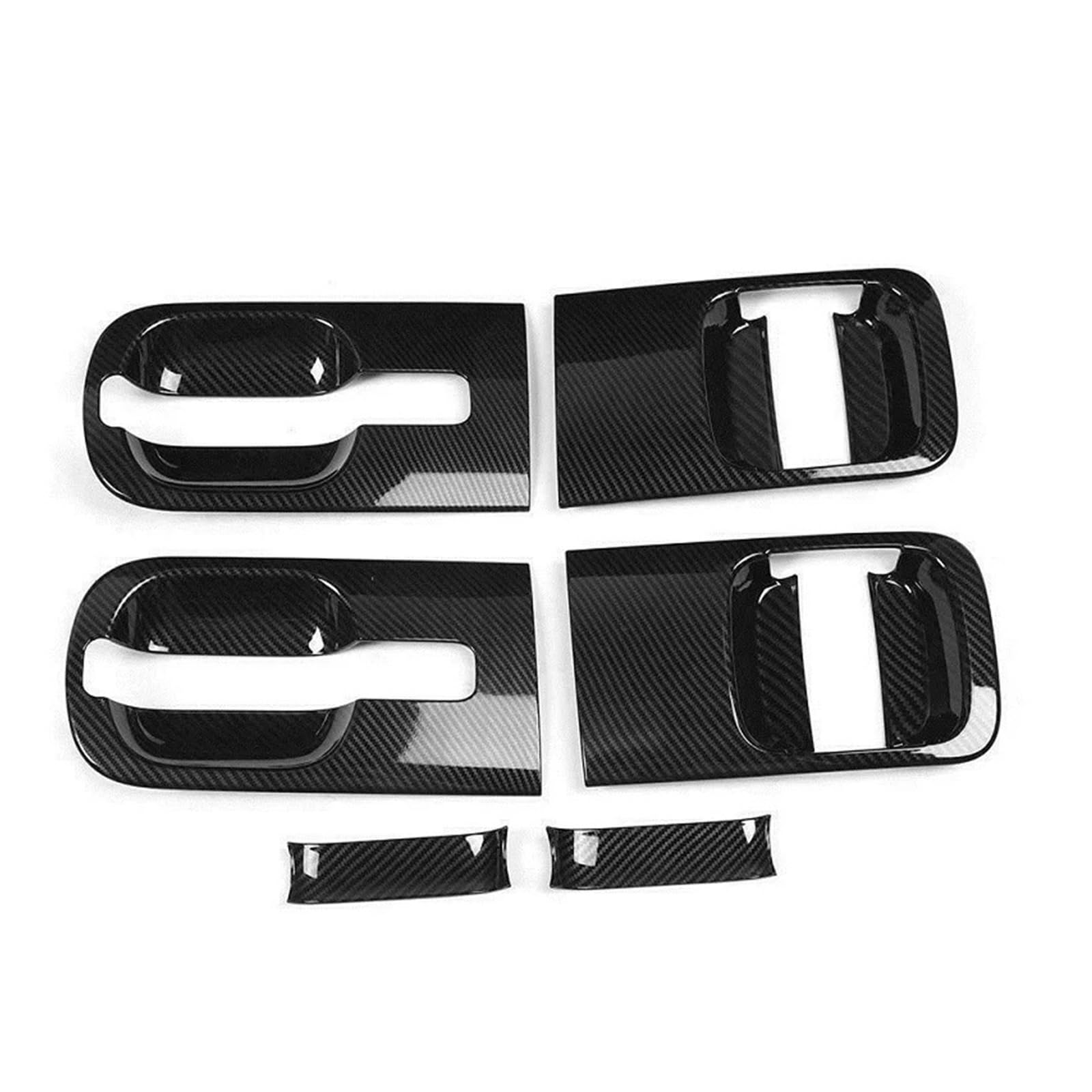 Exterieur Auto Türgriff Für Hyundai Für Grand Für Starex Für H1 2019 6er-Pack Carbonfaser-Schwarz-Türgriffschalenabdeckung Auto Außentürgriff Exterieur Auto Türgriff Für Hyundai Für Grand Für Starex Für H1 2019 6er-Pack Carbonfaser-Schwarz-Türgriffschalenabdeckung Auto Außentürgriff von WANSONGHUI