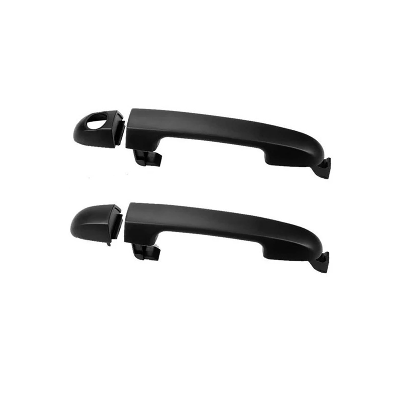 Exterieur Auto Türgriff Für Hyundai Für I20 Für PB 2009-2015 Auto Vorne Hinten Äußere Tür Griff Links & Rechts Außen Tür Griffe Auto Außentürgriff(1pair Front) von WANSONGHUI