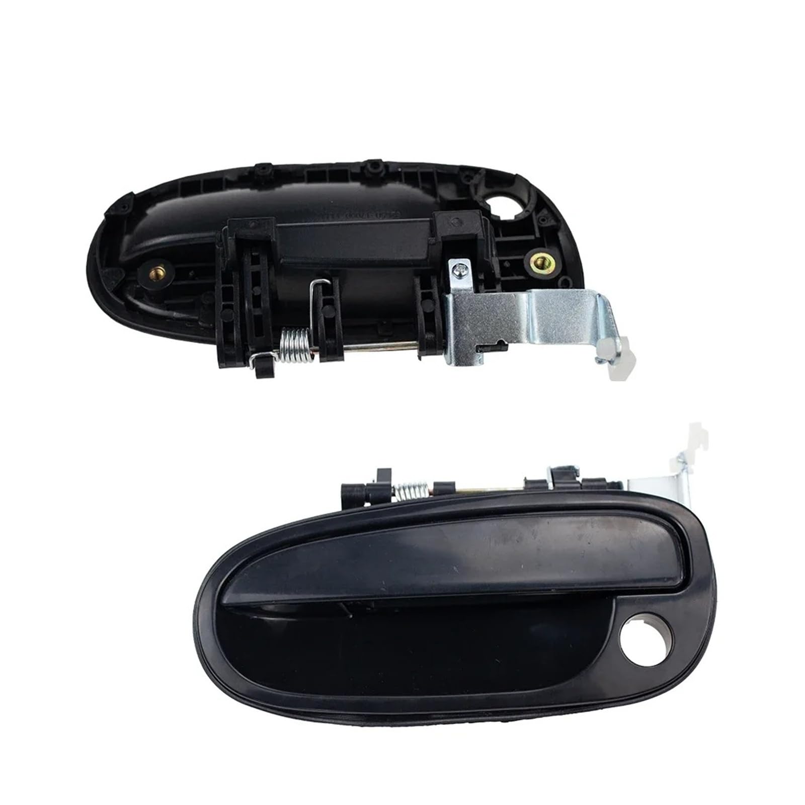 Exterieur Auto Türgriff Für Hyundai Für Matrix Für Lavita 2001-2010 Auto Außentür Griff 82650-17000 82660-17000 83650-17000 83660-17000 Auto Außentürgriff(1 Pcs Front Left) von WANSONGHUI