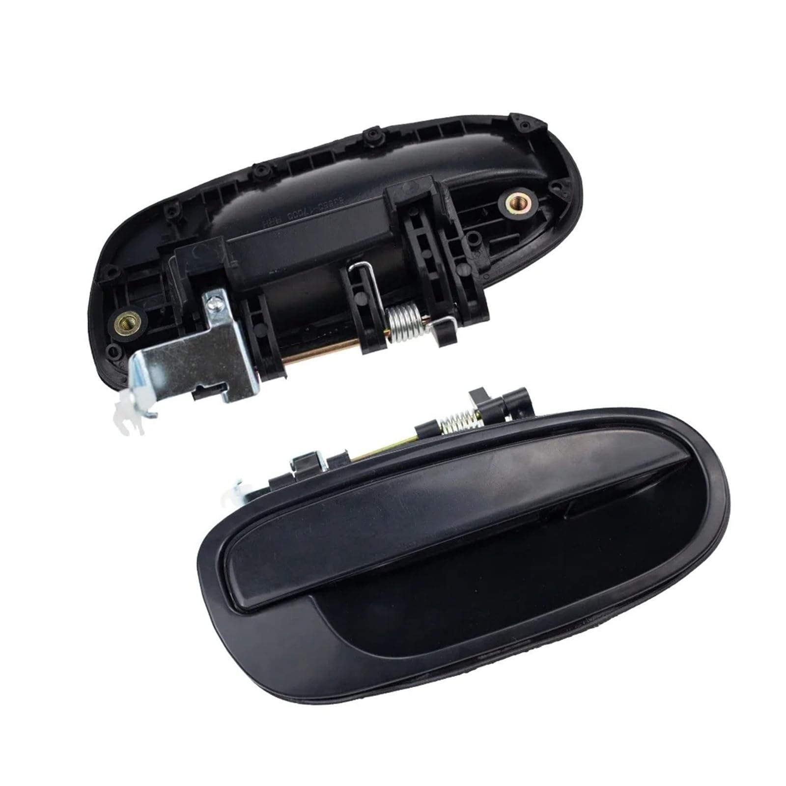 Exterieur Auto Türgriff Für Hyundai Für Matrix Für Lavita 2001-2010 Auto Außentür Griff 82650-17000 82660-17000 83650-17000 83660-17000 Auto Außentürgriff(1 Pcs Front Right) von WANSONGHUI