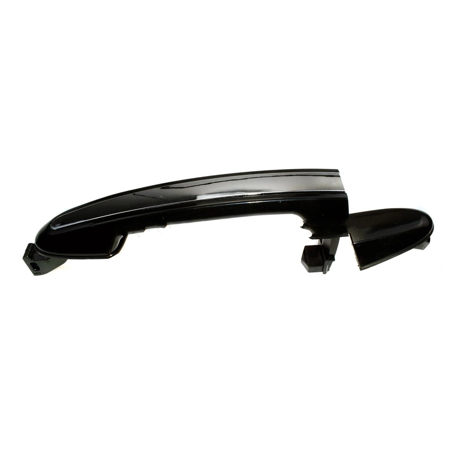 Exterieur Auto Türgriff Für Hyundai Für Santa Für Fe 2007-2012 Vorne Hinten Links Rechts Außerhalb Tür Griffe Chrom & Schwarz 82651-2B000 Auto Außentürgriff(Front Right) von WANSONGHUI