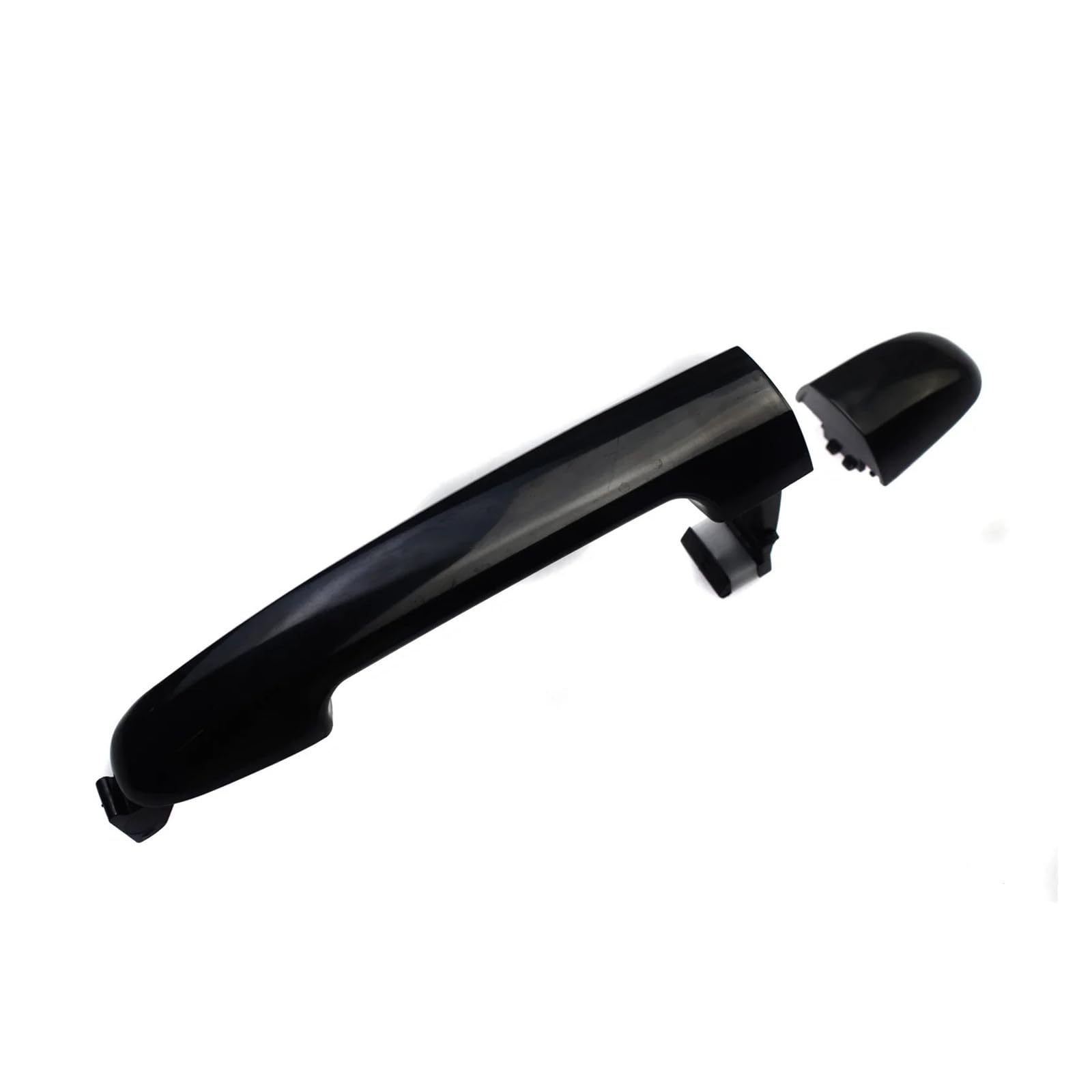 Exterieur Auto Türgriff Für Hyundai Für Sonata 2006-2010 2.4L 3.3L Schwarz/Chrom Außen Auto Türgriff Auto Außentürgriff(Front Right Black) von WANSONGHUI