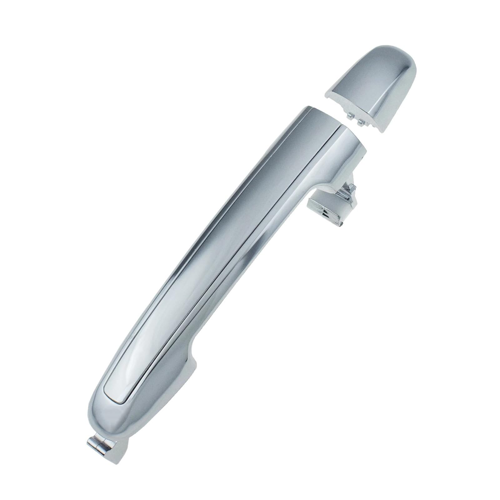 Exterieur Auto Türgriff Für Hyundai Für Sonata 2006-2010 2.4L 3.3L Schwarz/Chrom Außen Auto Türgriff Auto Außentürgriff(Front Right Chrome) von WANSONGHUI