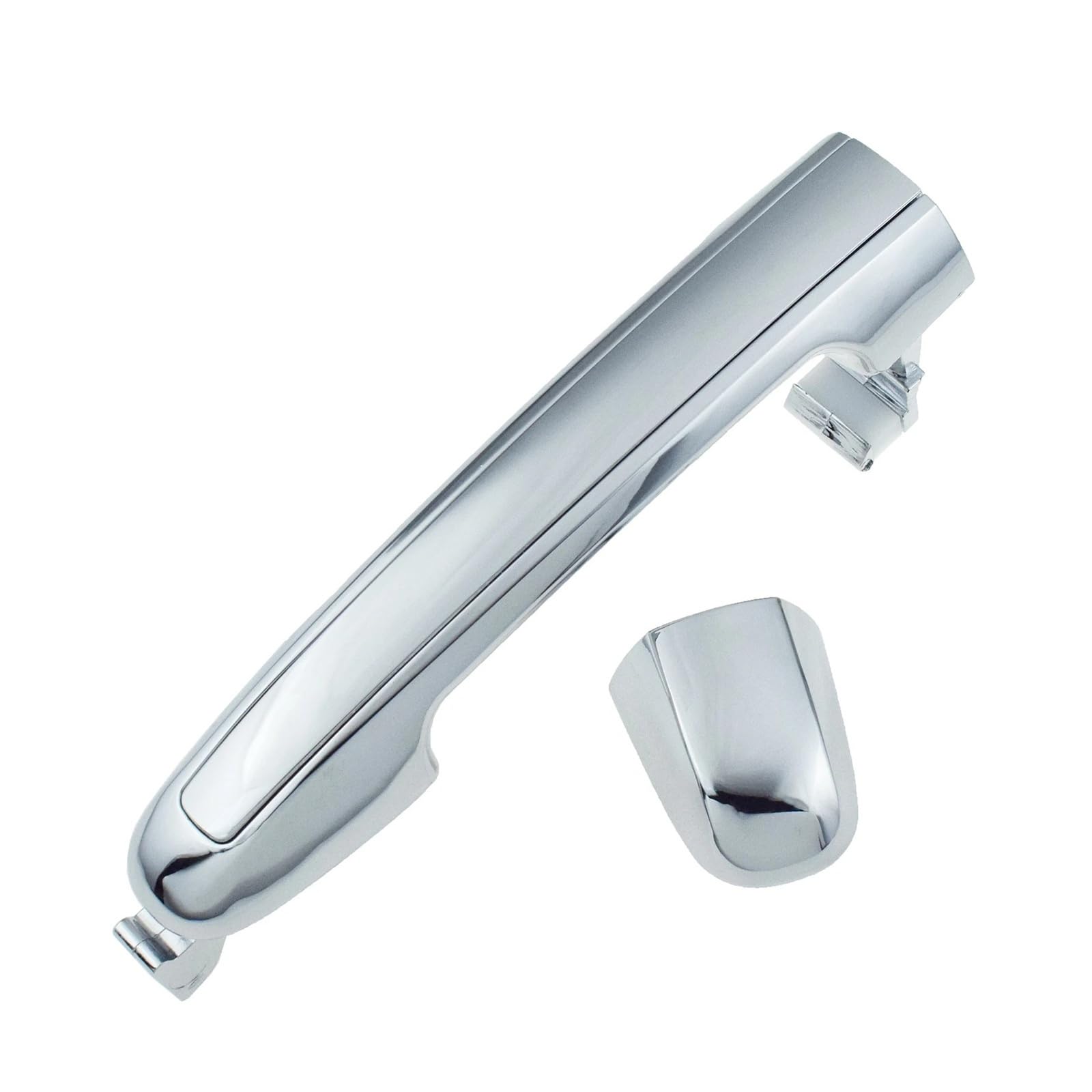 Exterieur Auto Türgriff Für Hyundai Für Sonata 2006-2010 2.4L 3.3L Schwarz/Chrom Außen Auto Türgriff Auto Außentürgriff(Rear Side Chrome) von WANSONGHUI