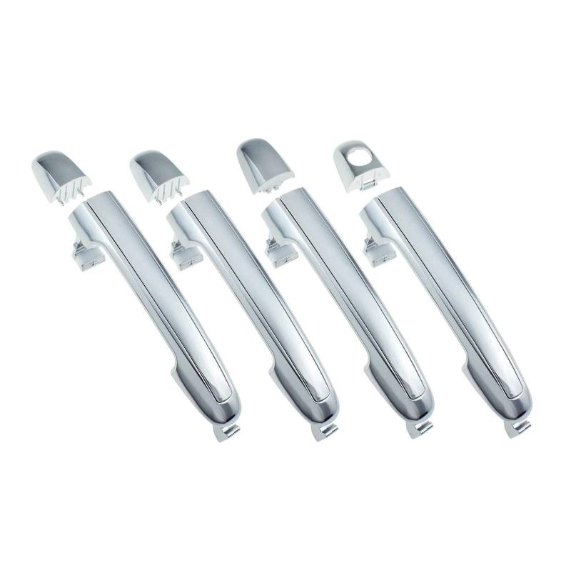 Exterieur Auto Türgriff Für Hyundai Für Sonata 2006-2010 Vorne Hinten Links Rechts Chrom Außentüraußengriff 4 Stücke 826523K000 826513K000 Auto Außentürgriff von WANSONGHUI