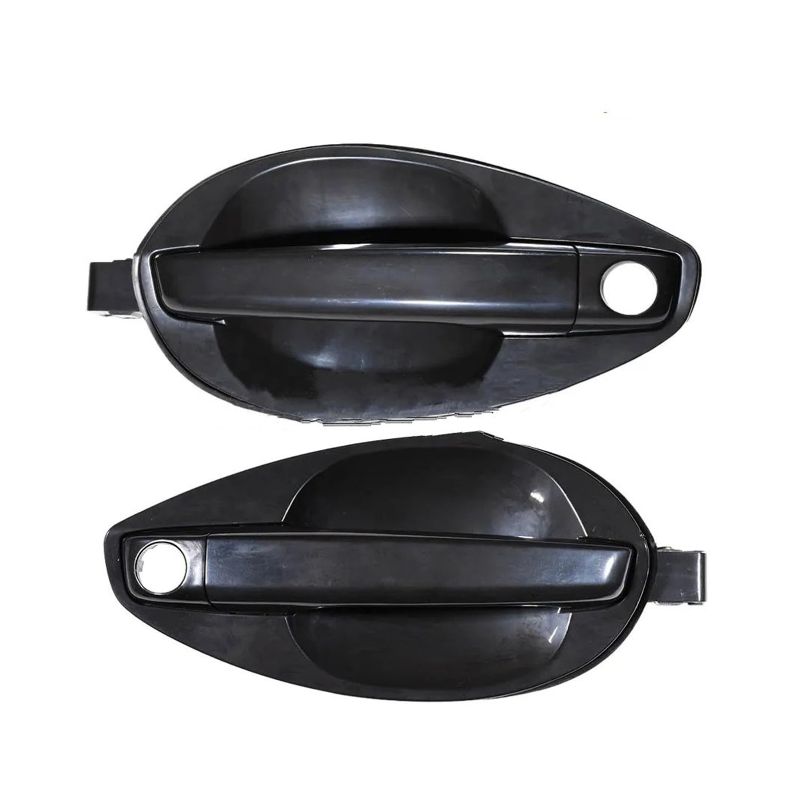 Exterieur Auto Türgriff Für Hyundai Für Tiburon Für Coupe 2.0L 2.7L 2003-2008 Außentürgriff Links Rechts 82650-2C000 82660-2C000 Auto Außentürgriff(A Pair) von WANSONGHUI