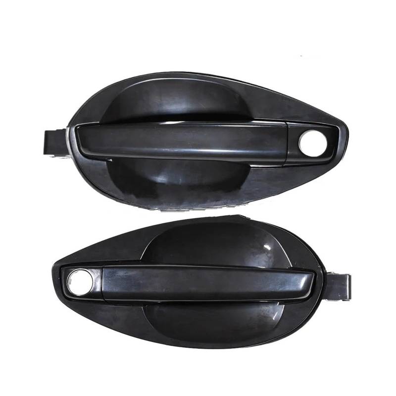 Exterieur Auto Türgriff Für Hyundai Für Tiburon Für Coupe 2.0L 2.7L 2003-2008 Außentürgriff Links Rechts 82650-2C000 82660-2C000 Auto Außentürgriff(A Pair) von WANSONGHUI