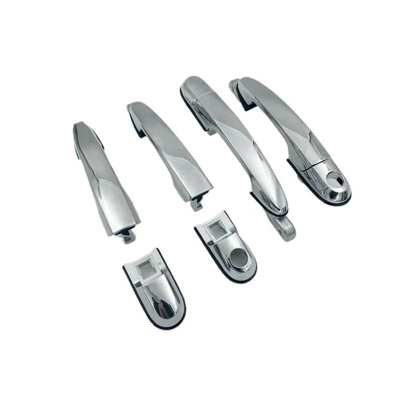 Exterieur Auto Türgriff Für Hyundai Für Tucson 2005-2009 Vordertür Äußere Griff Chrom Hinten Links Und Rechts Tür Öffnen Catcher Auto Außentürgriff(1 lot) von WANSONGHUI