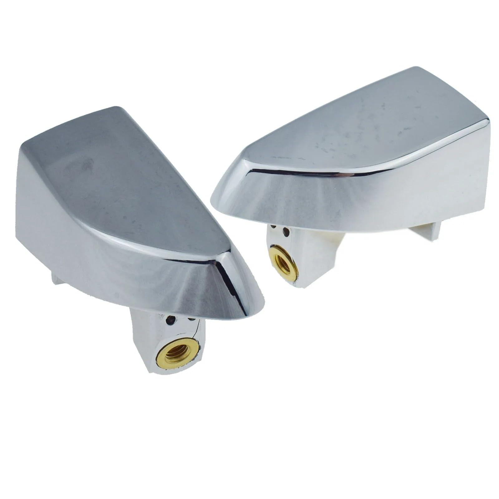 Exterieur Auto Türgriff Für Hyundai Für Tucson 2016-2021 Außentürgriffabdeckung Schlüssellochverkleidung Abdeckkappe 82652-D3010 Auto Außentürgriff(Rear Pair Cover) von WANSONGHUI