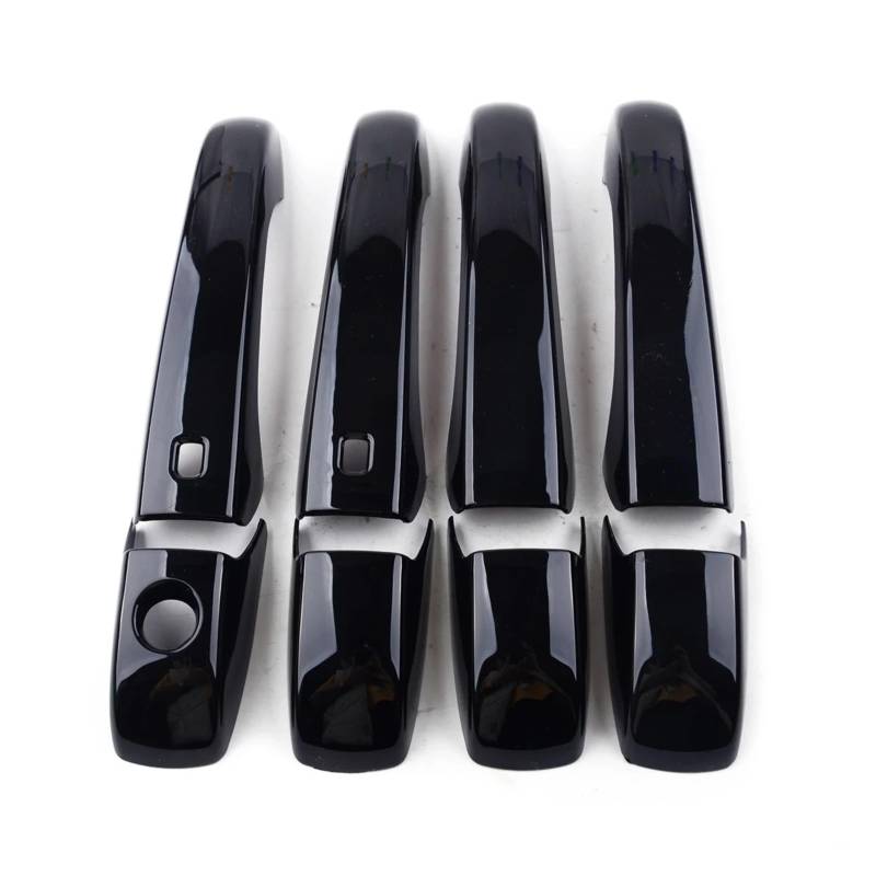 Exterieur Auto Türgriff Für Jeep Für Grand Für Cherokee 2011-2019 4 Paar Auto Gloss Black Türgriffabdeckung Auto Außentürgriff von WANSONGHUI