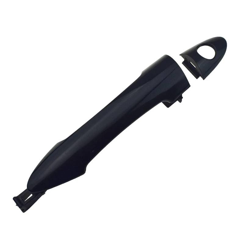 Exterieur Auto Türgriff Für Kia Für Picanto Für Morgen 2011-2016 Chrom/Schwarz Vorne Hinten Links Rechts Außentürgriff Auto Außentürgriff(Black Front Left) von WANSONGHUI