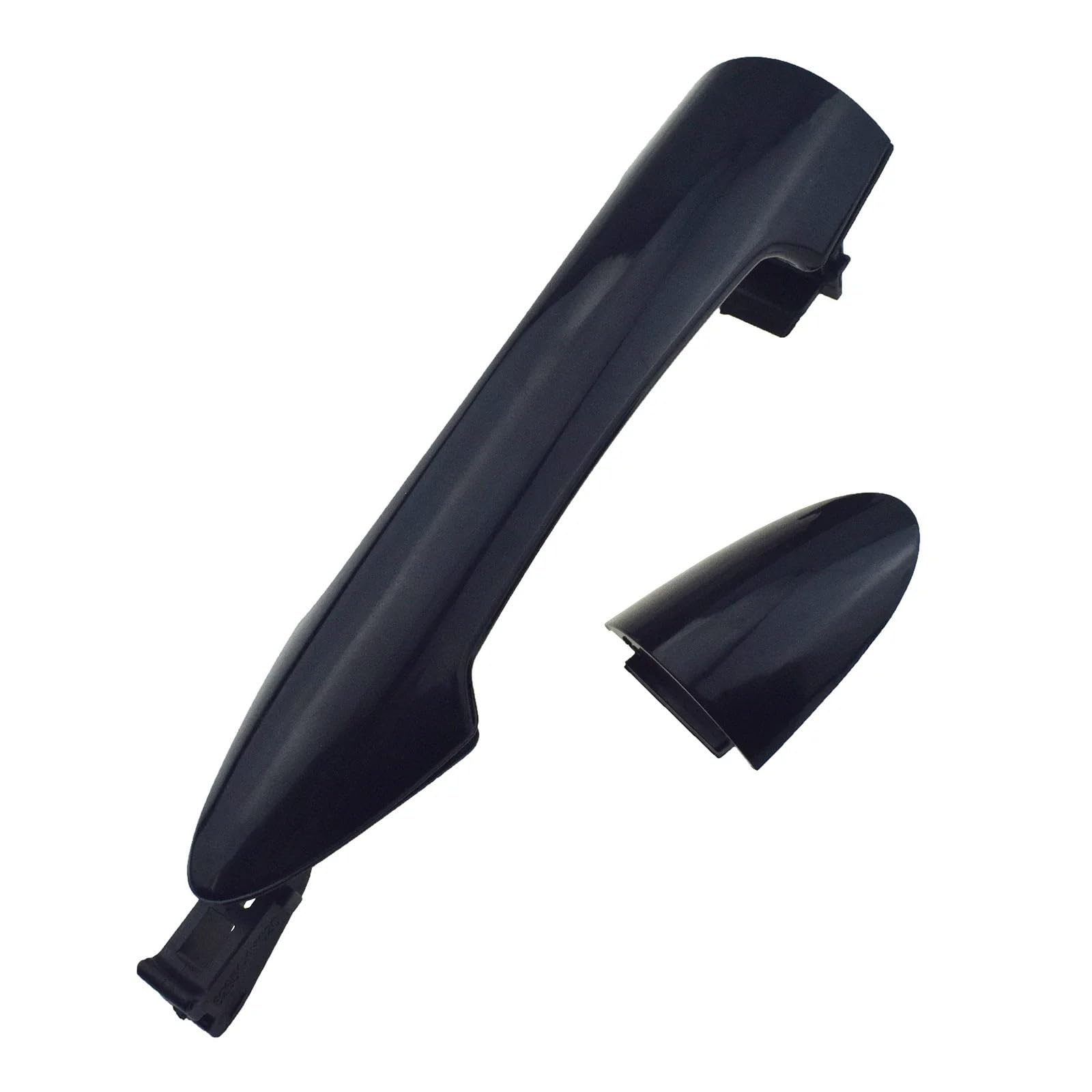 Exterieur Auto Türgriff Für Kia Für Picanto Für Morgen 2011-2016 Chrom/Schwarz Vorne Hinten Links Rechts Außentürgriff Auto Außentürgriff(Black Rear Right) von WANSONGHUI
