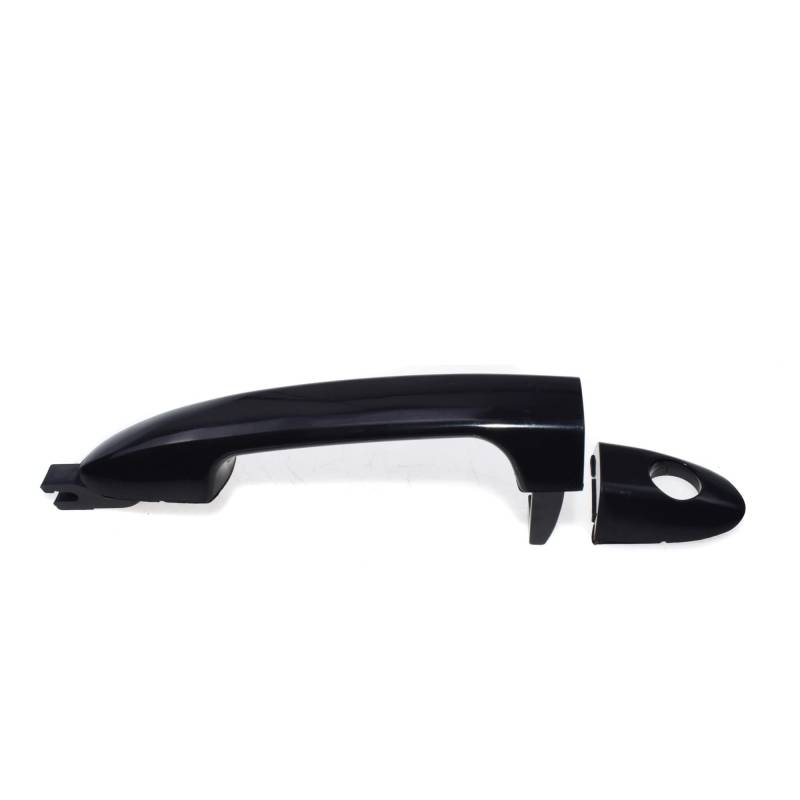 Exterieur Auto Türgriff Für Kia Für Spectra Für Cerato 2.0L 2004-2009 1 Stück Schwarz Auto Außentürgriff Vorne Hinten Links Oder Rechts Auto Außentürgriff(1 Pcs Front Left) von WANSONGHUI