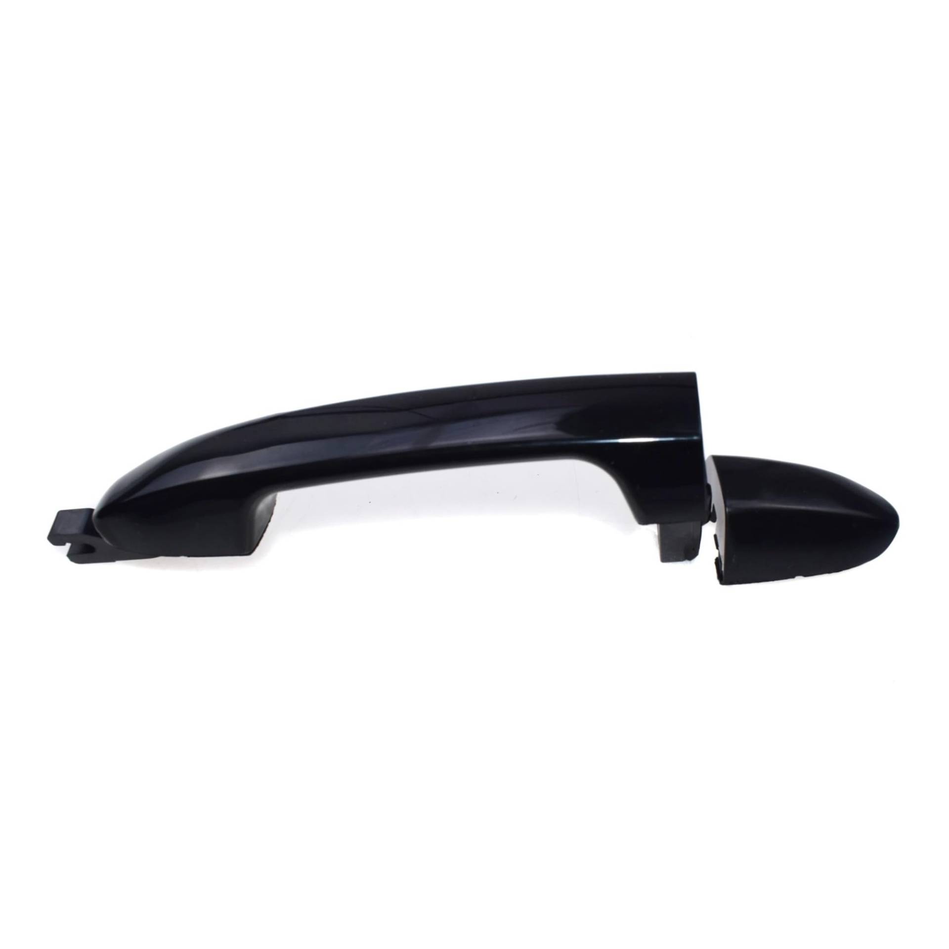 Exterieur Auto Türgriff Für Kia Für Spectra Für Cerato 2.0L 2004-2009 1 Stück Schwarz Auto Außentürgriff Vorne Hinten Links Oder Rechts Auto Außentürgriff(1 Pcs Rear Left) von WANSONGHUI
