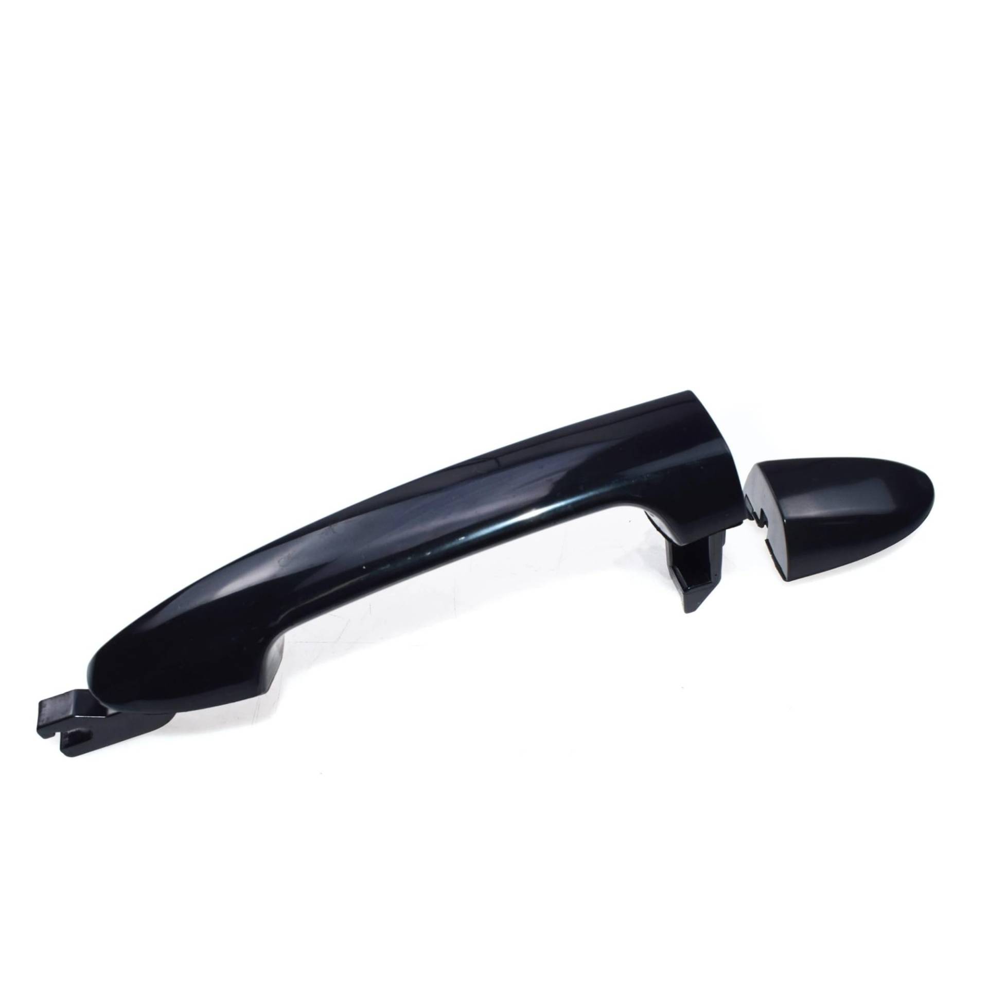Exterieur Auto Türgriff Für Kia Für Spectra Für Cerato 2.0L 2004-2009 1 Stück Schwarz Auto Außentürgriff Vorne Hinten Links Oder Rechts Auto Außentürgriff(1 Pcs Rear Right) von WANSONGHUI