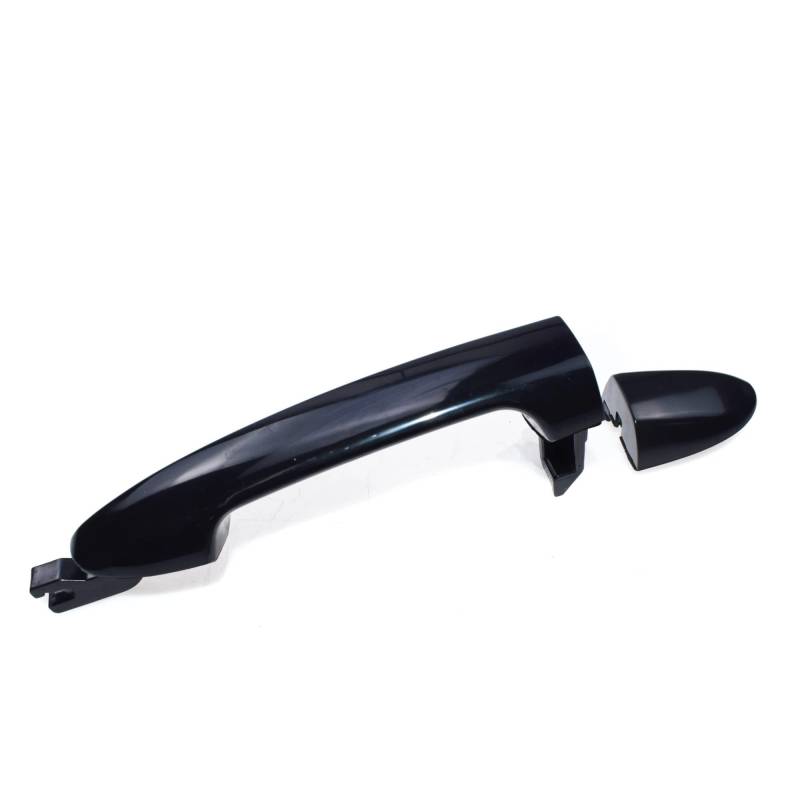 Exterieur Auto Türgriff Für Kia Für Spectra Für Cerato 2.0L 2004-2009 1 Stück Schwarz Auto Außentürgriff Vorne Hinten Links Oder Rechts Auto Außentürgriff(1 Pcs Rear Right) von WANSONGHUI